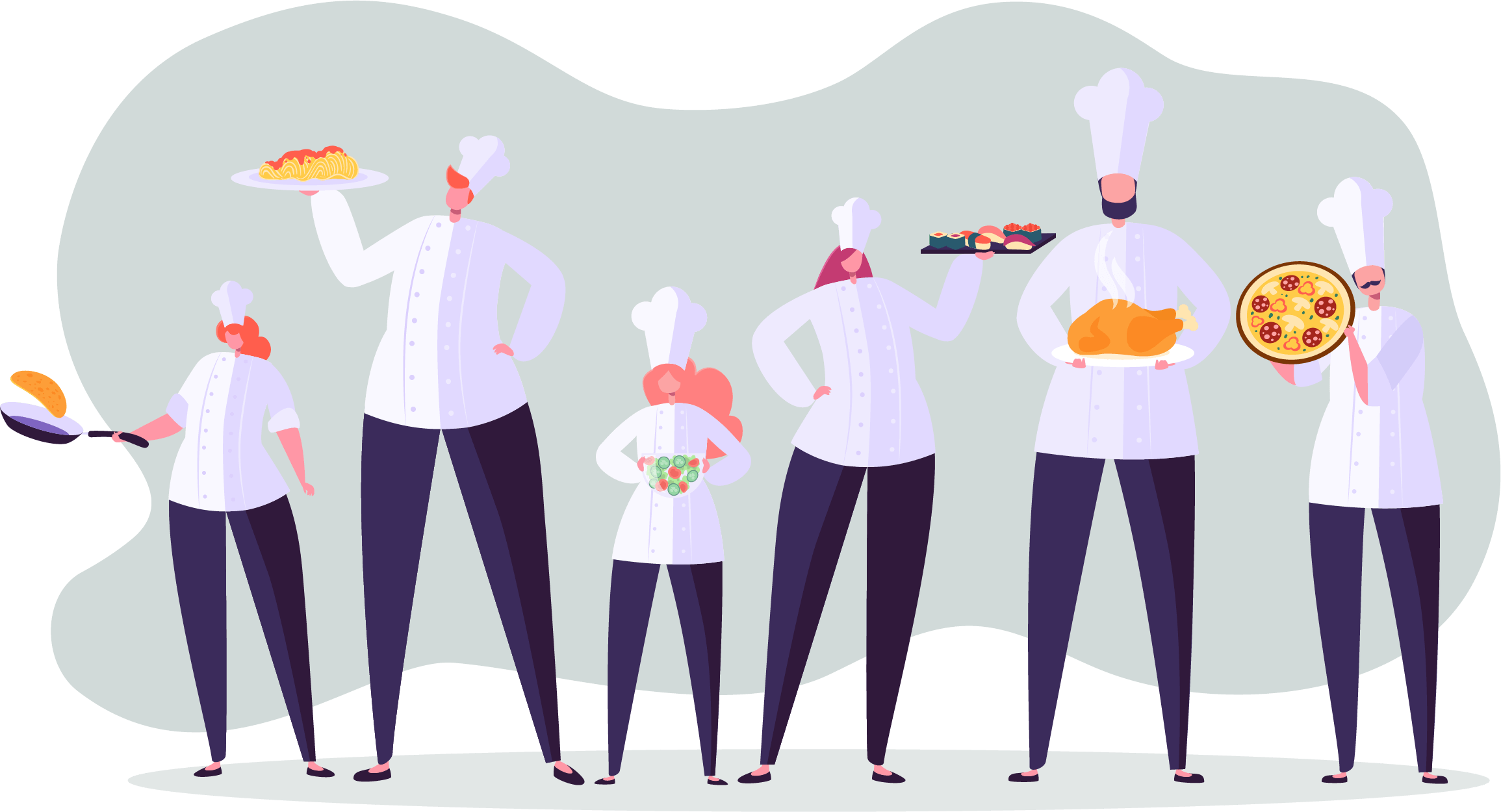 Chefs, Bamley Creators